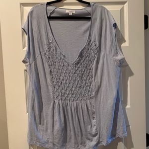 Ladies 2X Casual Top